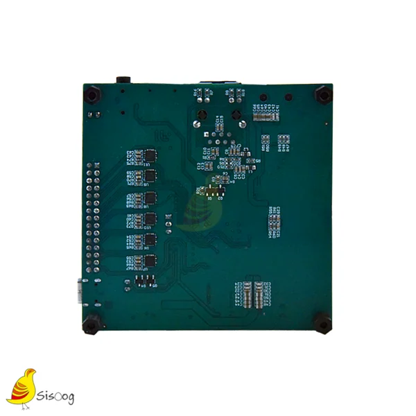 نمای پشت مودم NEXUS OpenWRT بر پایه EC200A
