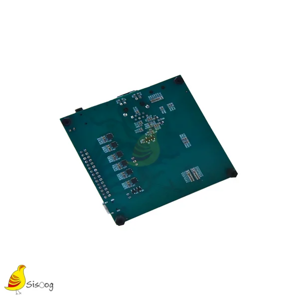 نمای زاویه دار از پشت مودم NEXUS OpenWRT بر پایه EC200A