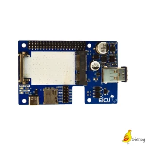 شیلد رزبری پای مبدل MiniPCIe به Raspberry Pi