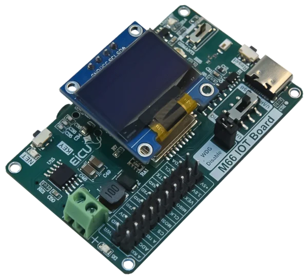 AT0773-sisoog-1 برد آموزشی M66 IOT پشتیبانی از Open CPU