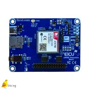 برد ارزیابی ماژول A7670E سیم کام LTE CAT1/GNSS/GPS/Bluetooth