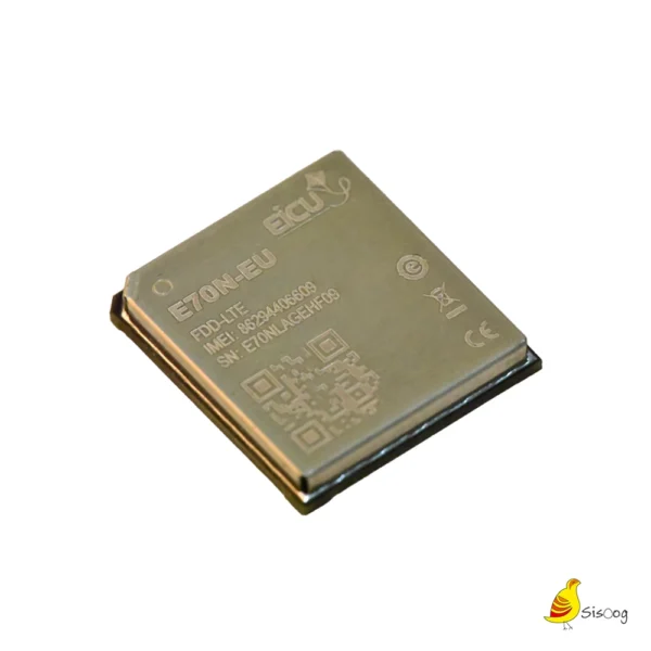 نمای مورب ماژول E70N-EU LTE Cat 1