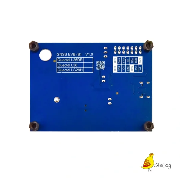 نمای پشتی برد ارزیابی LC29T کویکتل