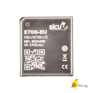 نمای روبه رویی ماژول E70G-EU LTE CAT1