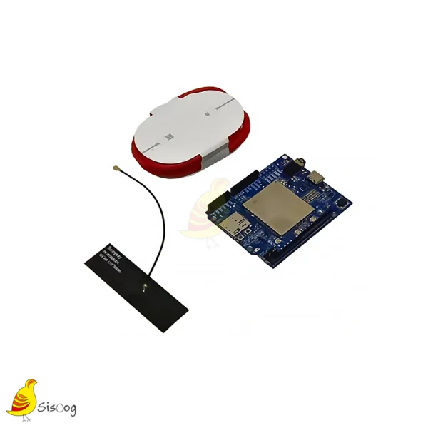 متعلقات شیلد توسعه آردوینو EC25-E LTE CAT4 GNSS کویکتل:کابل USB +آنتن