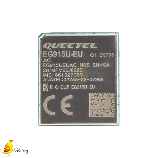 نمای روبه رو ماژول EG915U-EU کویکتل