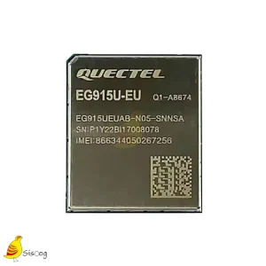 AT1036-Sisoog-1 ماژول EG915U-EU AC 4G+2G CAT1 Quectel کویکتل