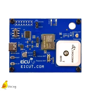 برد ارزیابی LC29T کویکتل با پشتیبانی از GNSS