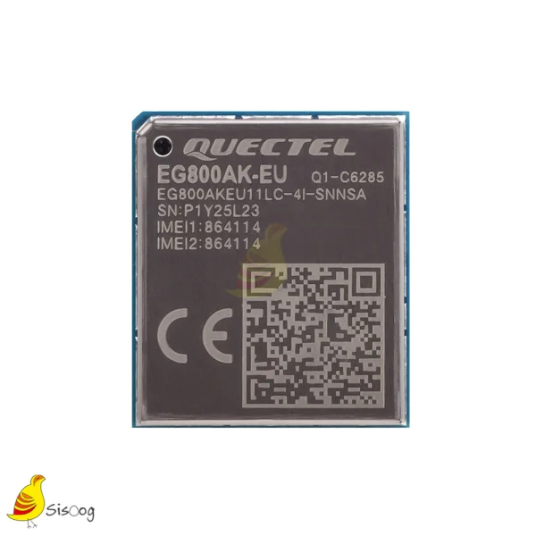 ماژول EG800AK-EULC کویکتل از روبه‌رو