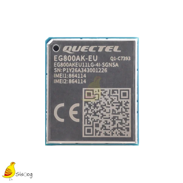ماژول EG800AK-EULG کویکتل از روبه‌رو