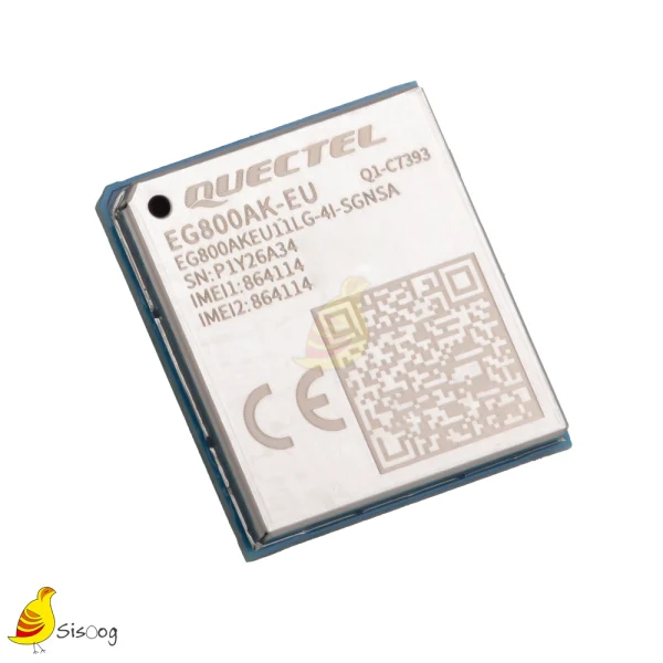نمای زاویه‌دار مورب از ماژول EG800AK-EULG کویکتل