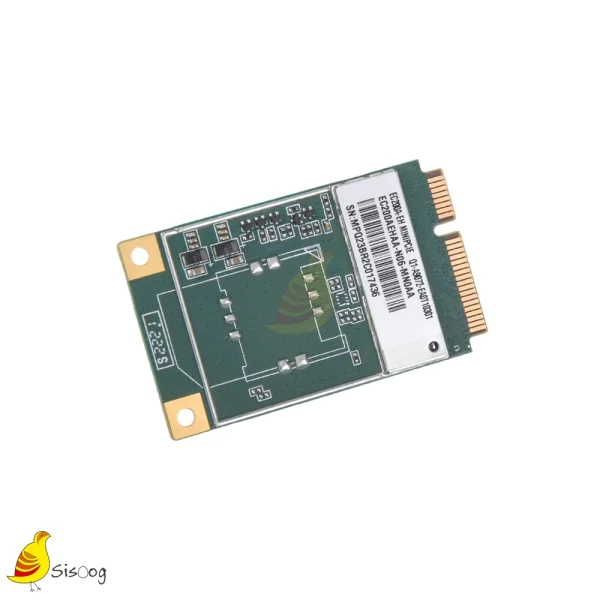 نمای زاویه دار از پشت ماژول EC200A-EHAA کویکتل