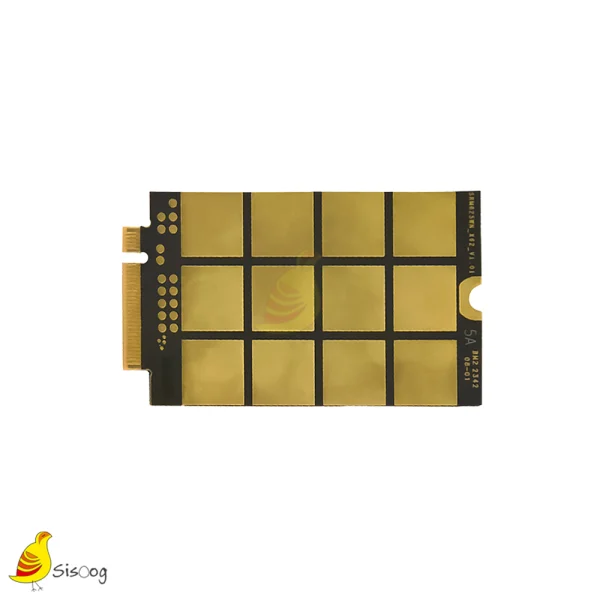 ماژول SRM825N-EA 5G CAT19 M.2 – نمای پشت نمای پشت ماژول SRM825N-EA 5G CAT19 M.2